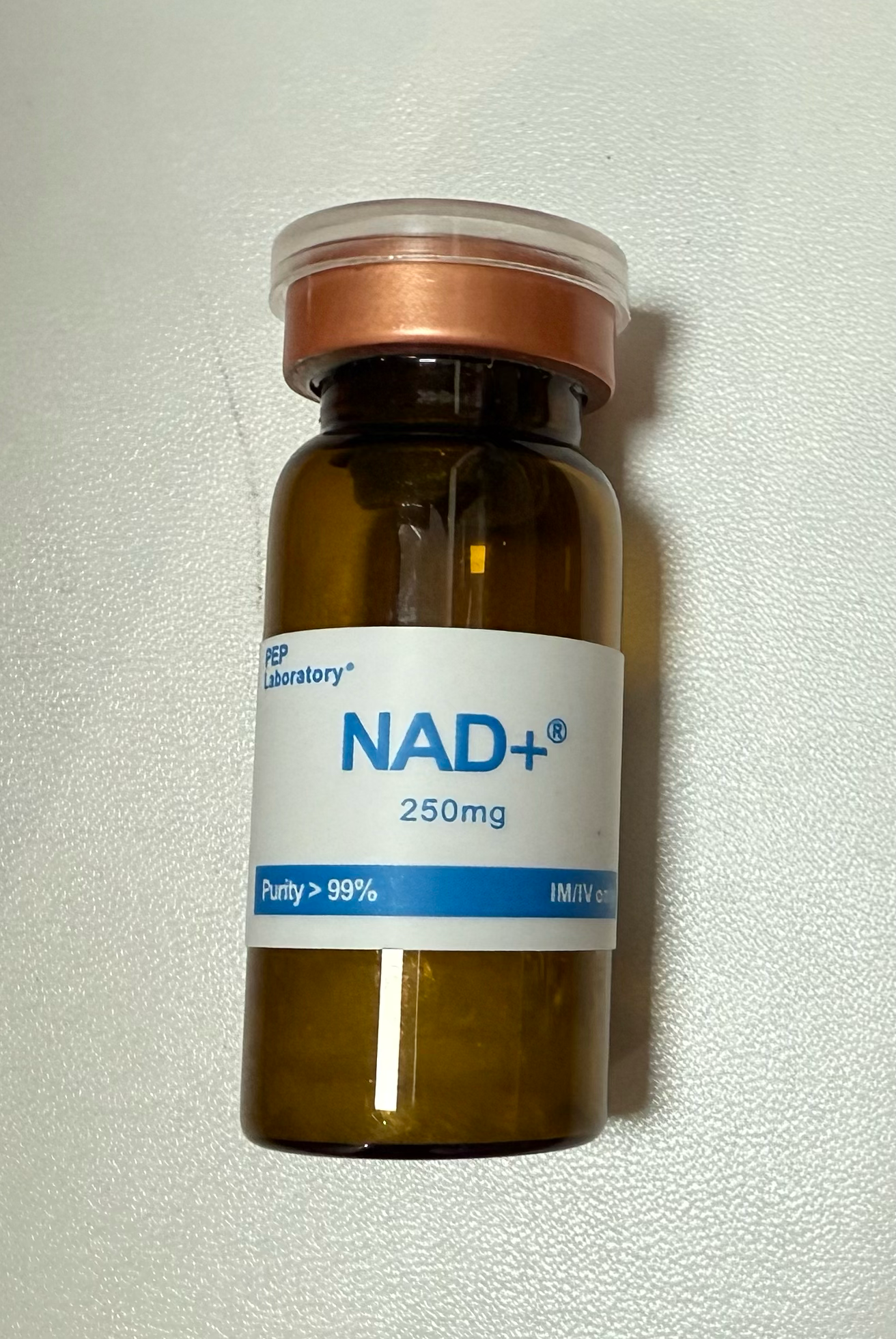 NAD 250mg IV/IM - (With Infusion Lead & Butterfly Needle Included)