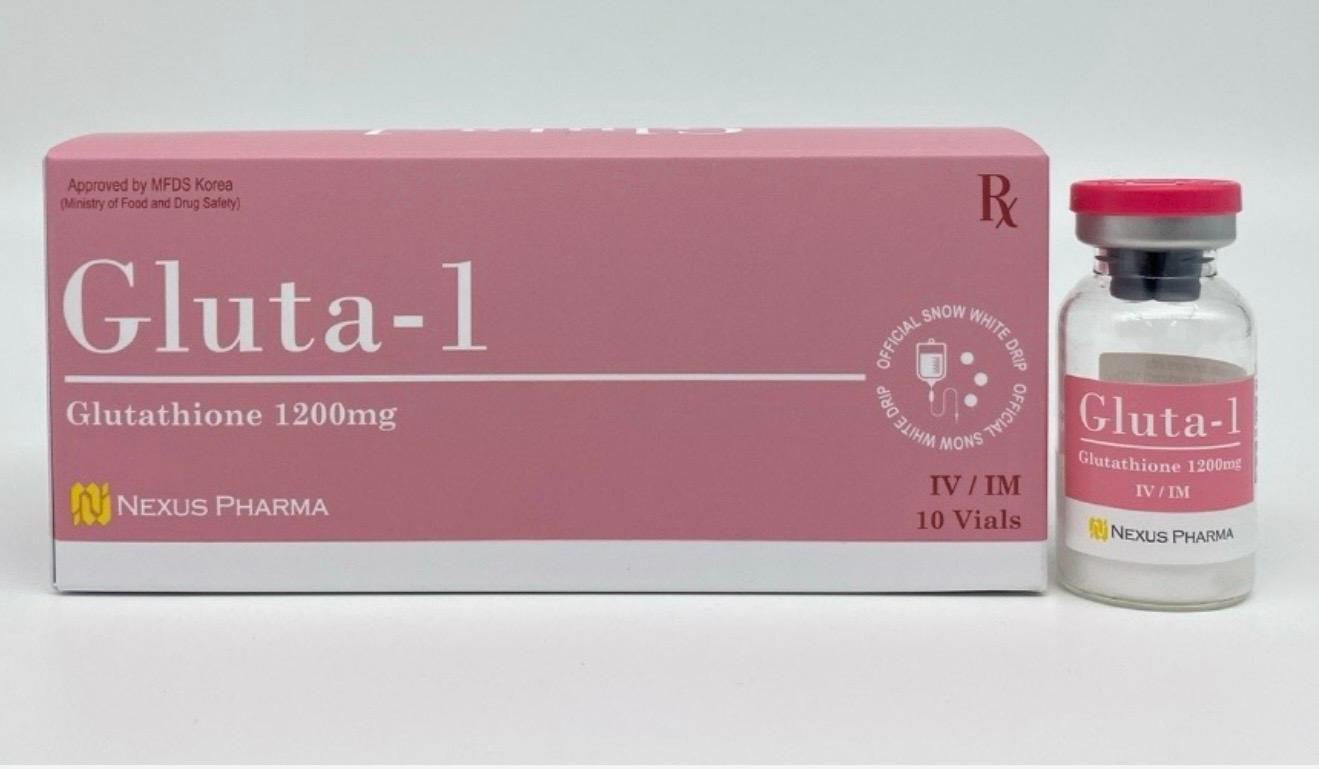 GLUTATHIONE 1200MG IV/IM Single Vial Ampoule