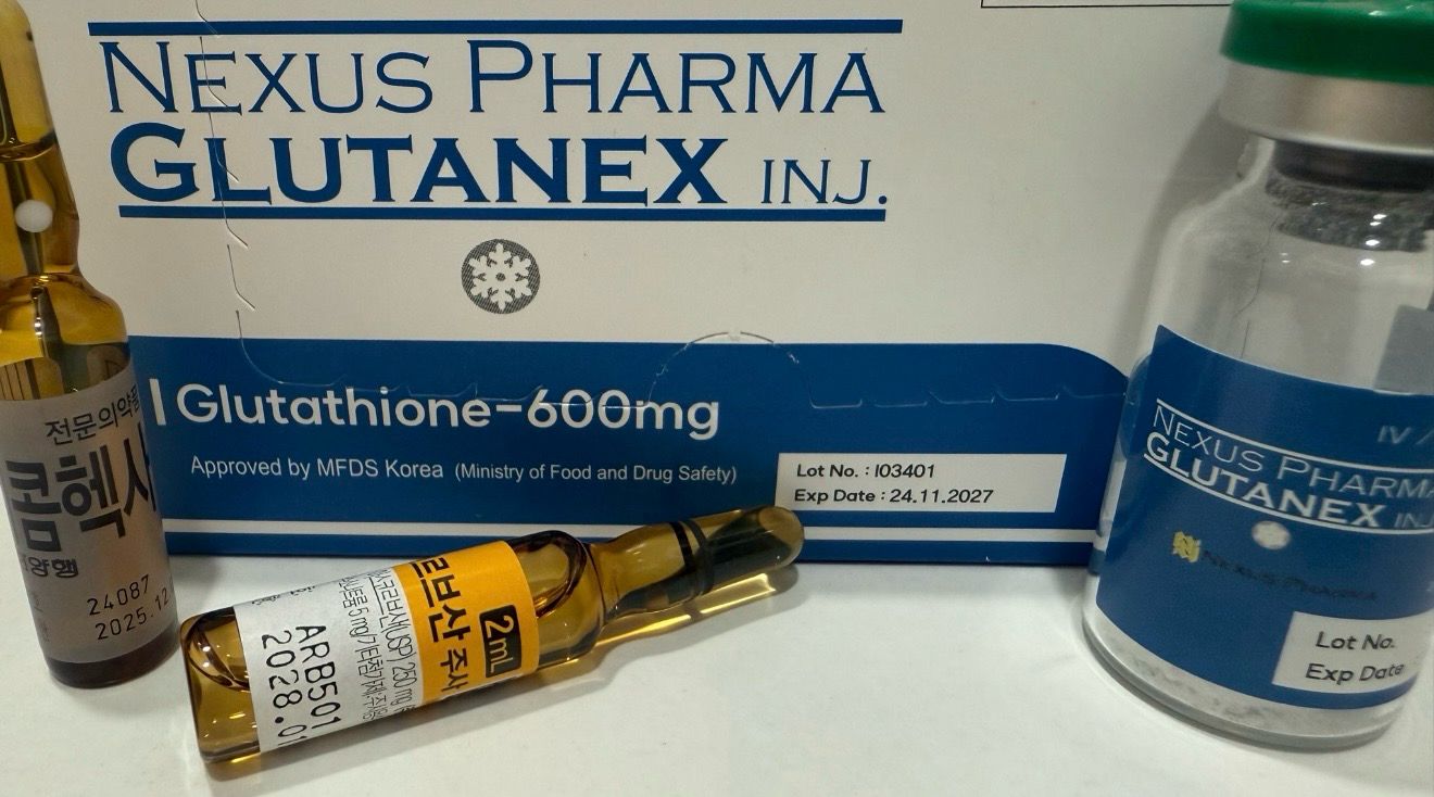 Detox IV Drip - (With Infusion Lead & Butterfly Needle Included)