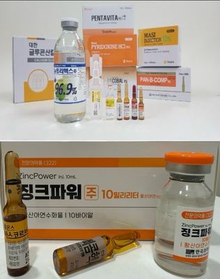 Myers Cocktail Energy & Immunity IV Drip - (With Infusion Lead & Butterfly Needle Included)
