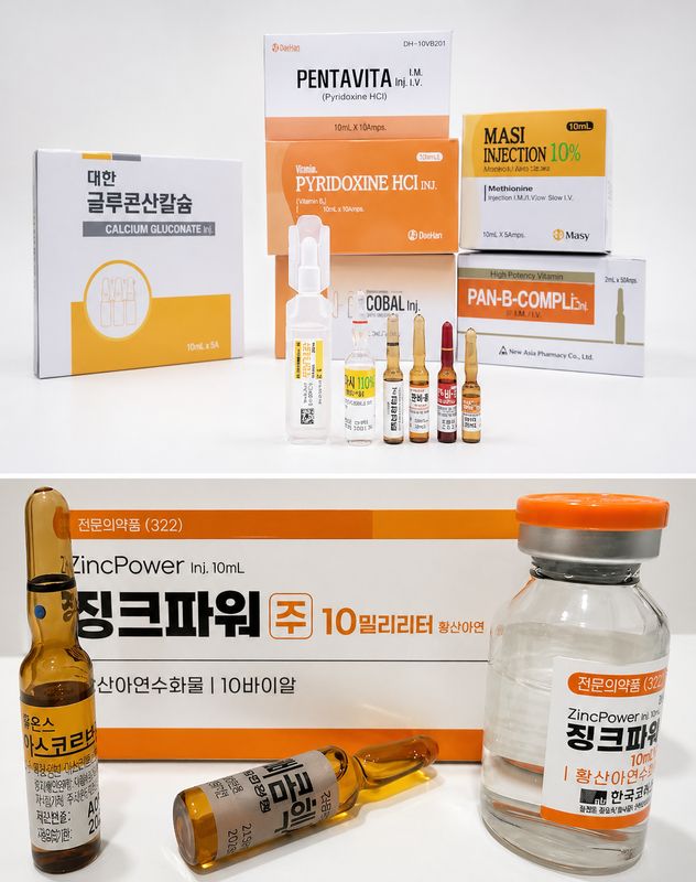 MYERS COCKTAIL ENERGY & IMMUNITY IV DRIP MYERS COCKTAIL ENERGY & IMMUNITY IV DRIP