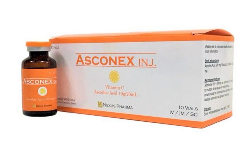 VITAMIN-C IV DRIP - High Strength Ascorbic Acid ASCONEX VITAMIN-C IV DRIP - High Strength Ascorbic Acid ASCONEX