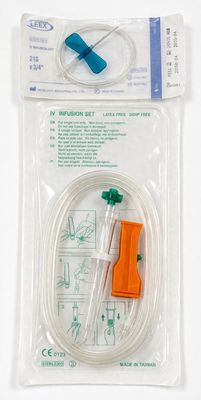 INFUSION LEAD/ GIVING SET WITH BUTTERFLY