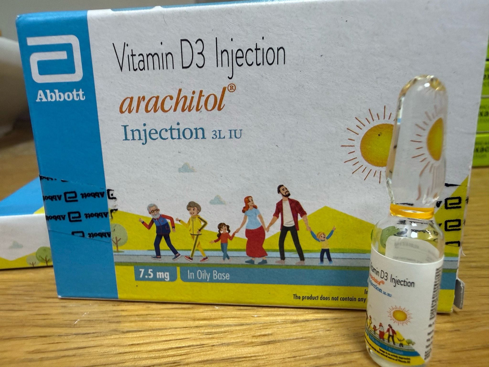 VITAMIN D IM only - Single Vial Ampoule 300,000IU