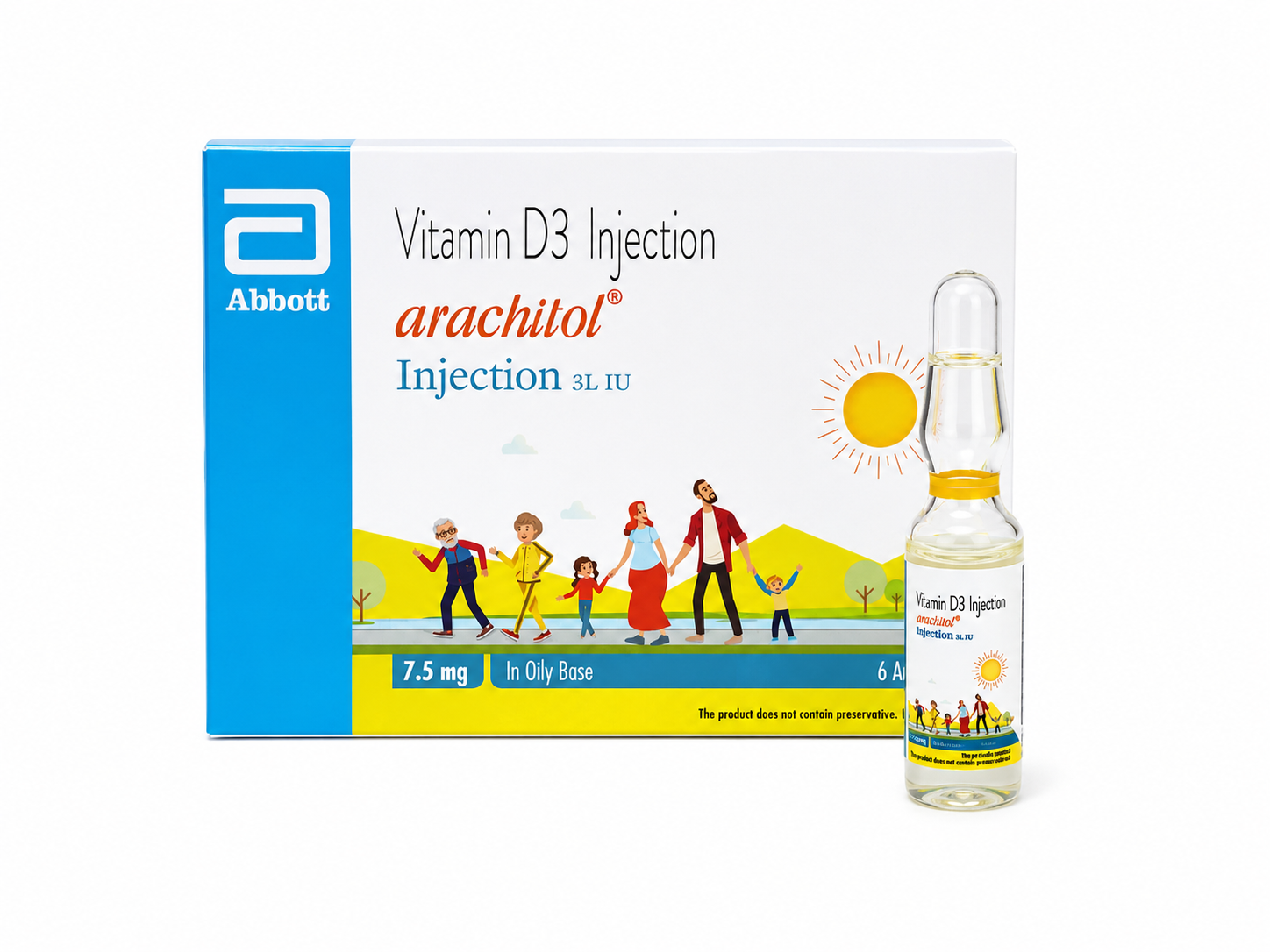 VITAMIN D IM only - x 1 Single Vial Ampoule 300,000IU