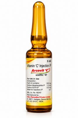 VITAMIN C IV/IM - x1 Single Vial Ampoule VITAMIN C IV/IM - x1 Single Vial Ampoule