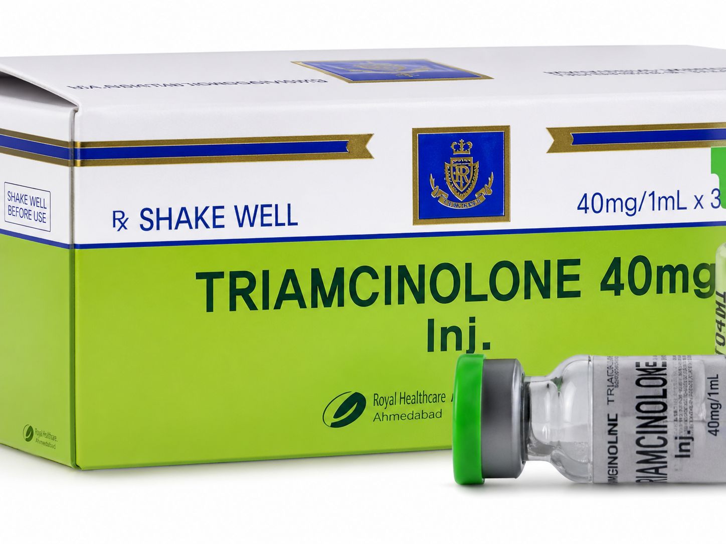 HAYFEVER IM INJECTION X5 VIALS - KENALOG ALTERNATIVE