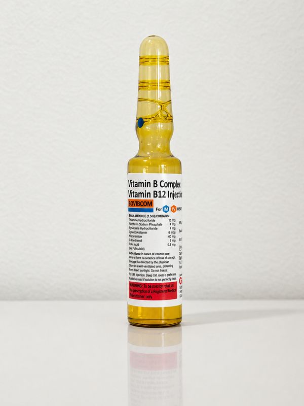 VITAMIN B COMPLEX IV/IM- x 1 Single Vial Ampoule VITAMIN B COMPLEX IV/IM- x 1 Single Vial Ampoule