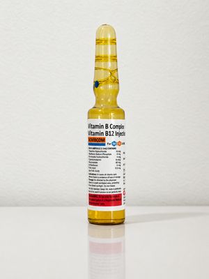 VITAMIN B COMPLEX IV/IM- x 1 Single Vial Ampoule VITAMIN B COMPLEX IV/IM- x 1 Single Vial Ampoule