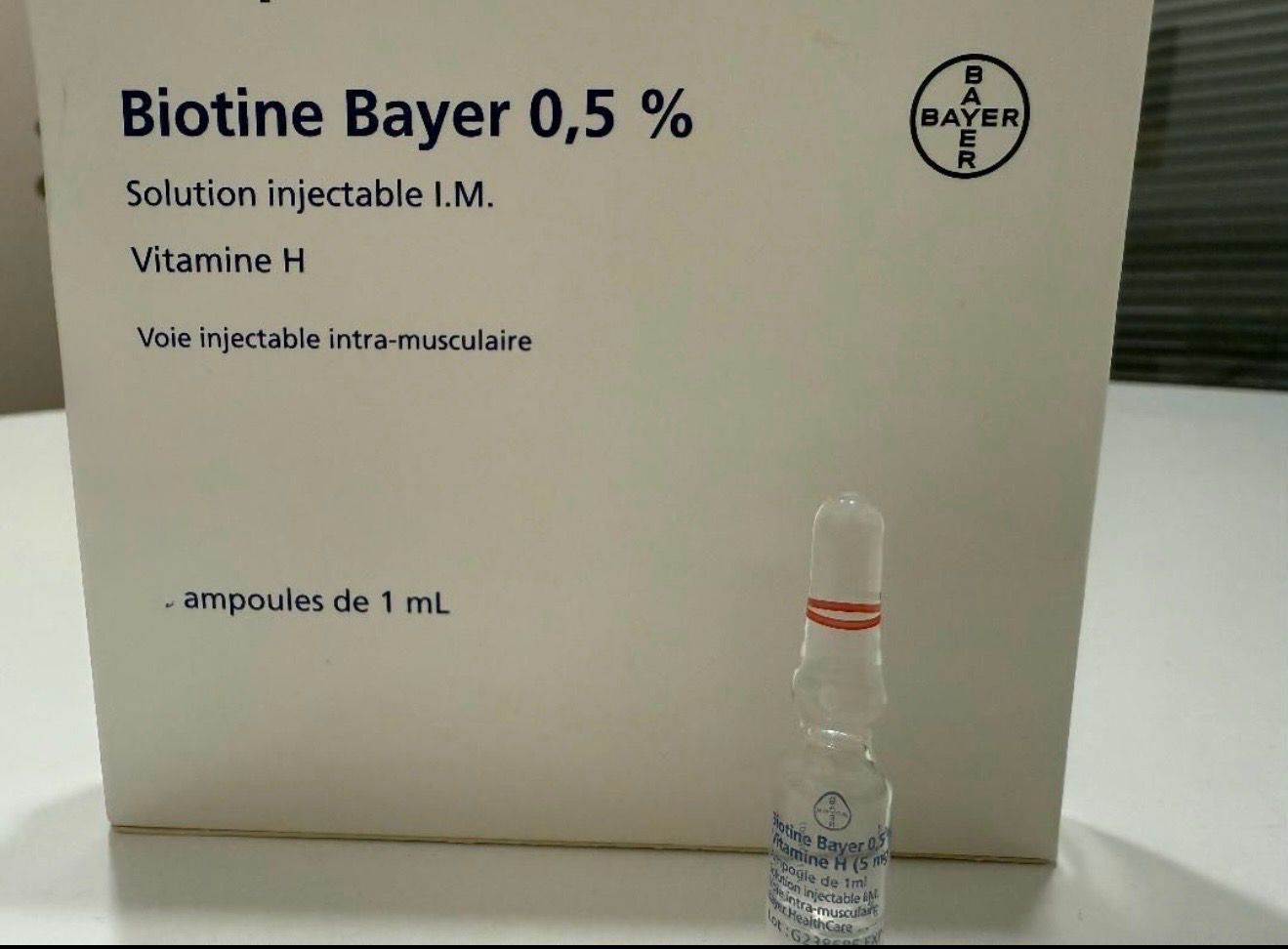 BIOTIN IM Only - Single Vial Ampoule 1ML
