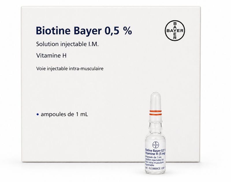 BIOTIN IM Only - Single Vial Ampoule 1ML BIOTIN IM Only - Single Vial Ampoule 1ML