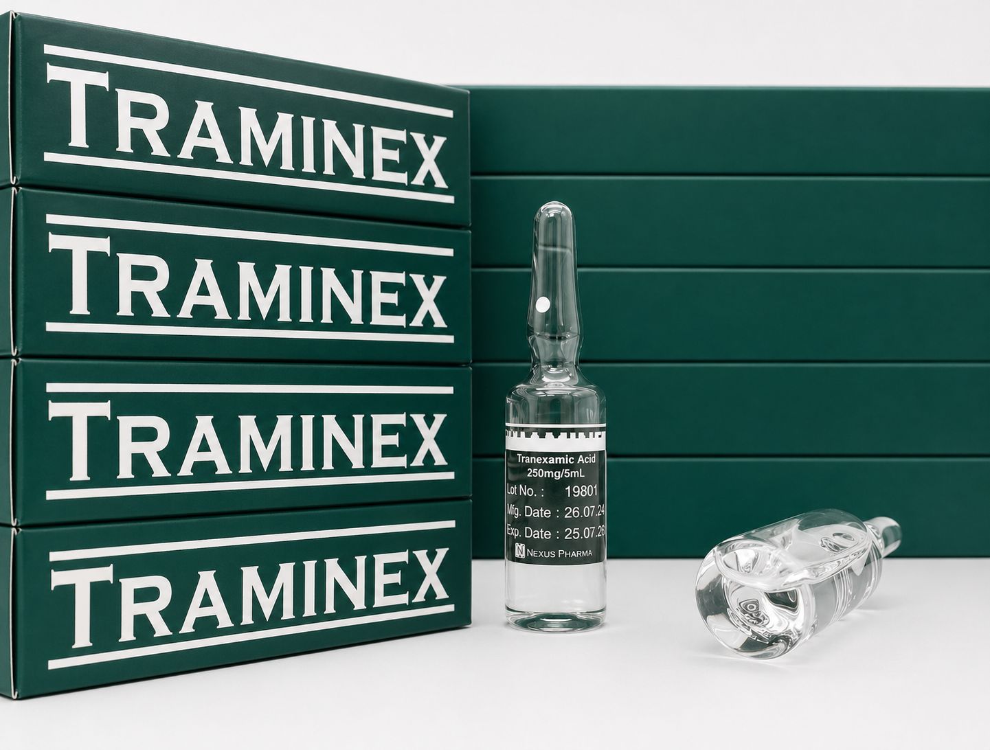 TRANSEXAMIC ACID INFUSION - ADVANCED FORMULA - BRIGHTNESS & EVEN SKIN TONE/PIGMENTATION CONTROL - GLUTANEX Skin Glow With Transexamic Acid