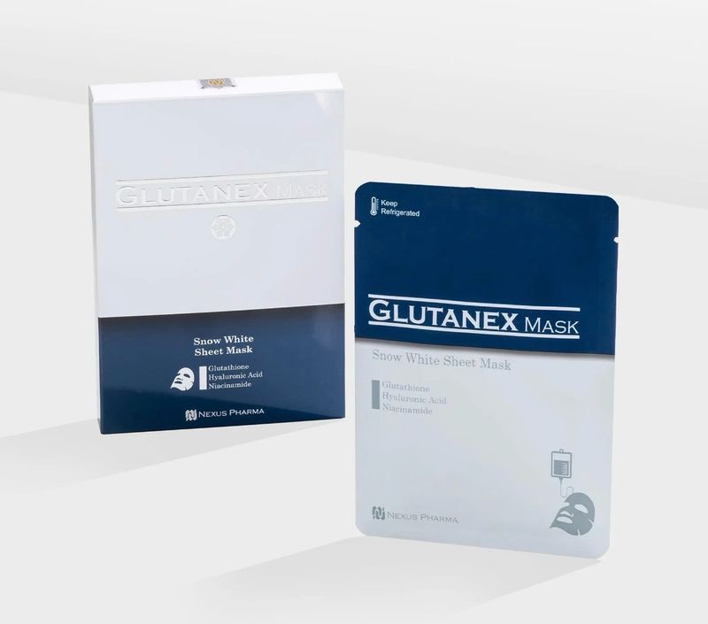 GLUTANEX SNOW WHITE MASK GLUTANEX SNOW WHITE MASK