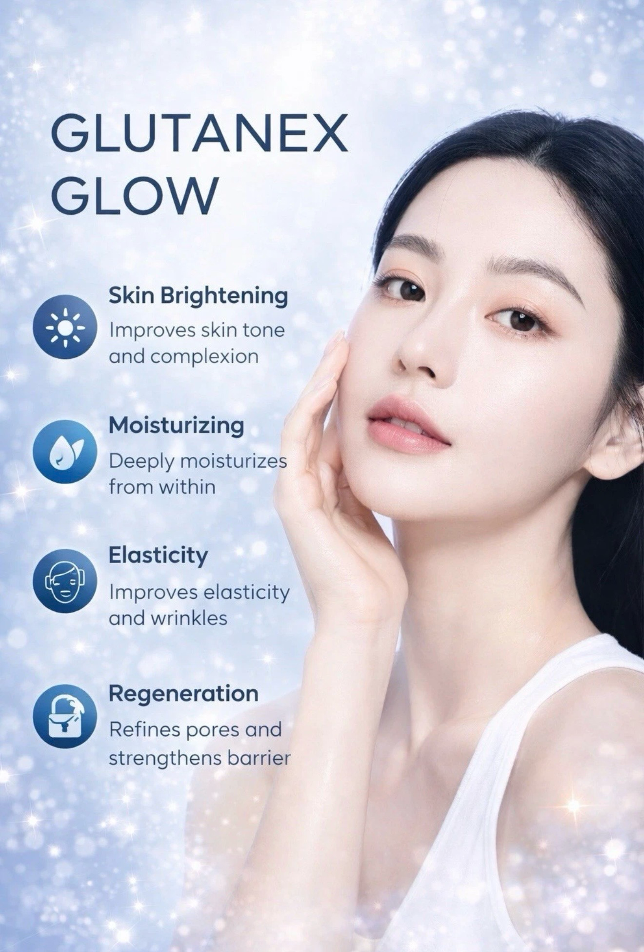 GLUTANEX SKIN GLOW SERUM x 1 Vial