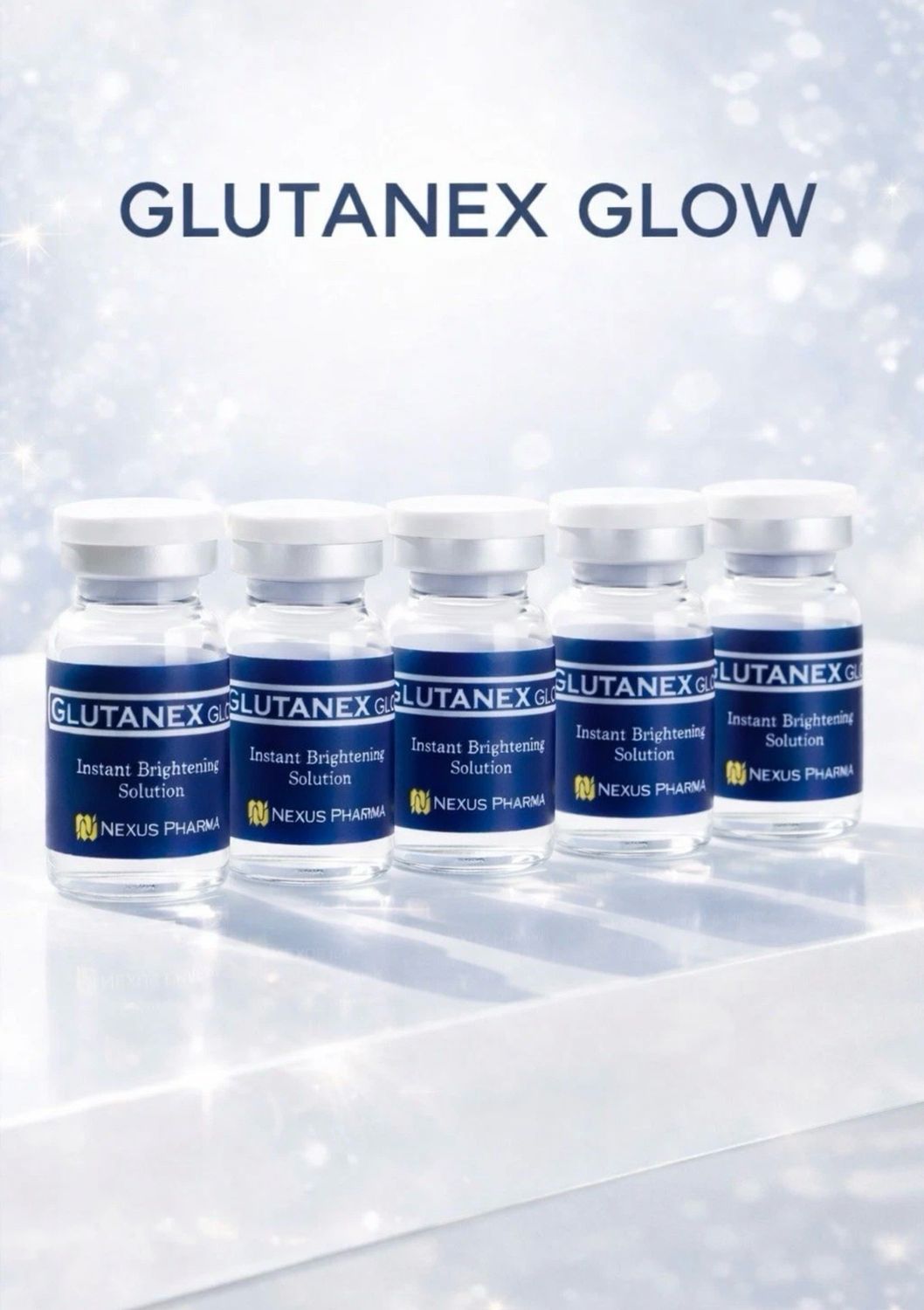 GLUTANEX SKIN GLOW SERUM x 1 Vial