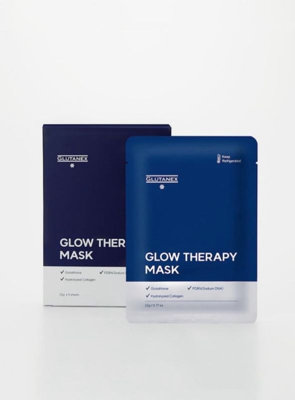 Glutanex Glow Therapy Anti Ageing Collagen Repair Mask Glutanex Glow Therapy Anti Ageing Collagen Repair Mask