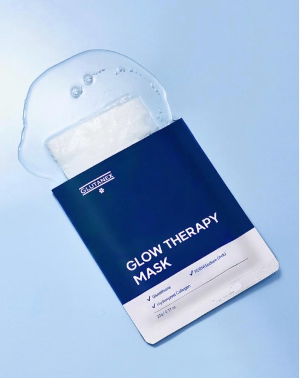 Glutanex Glow Therapy Anti Ageing Collagen Repair Mask