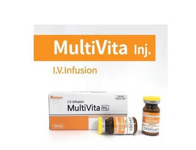MULTIVITAMIN IV DRIP - (With Infusion Lead & Butterfly Needle Included)
