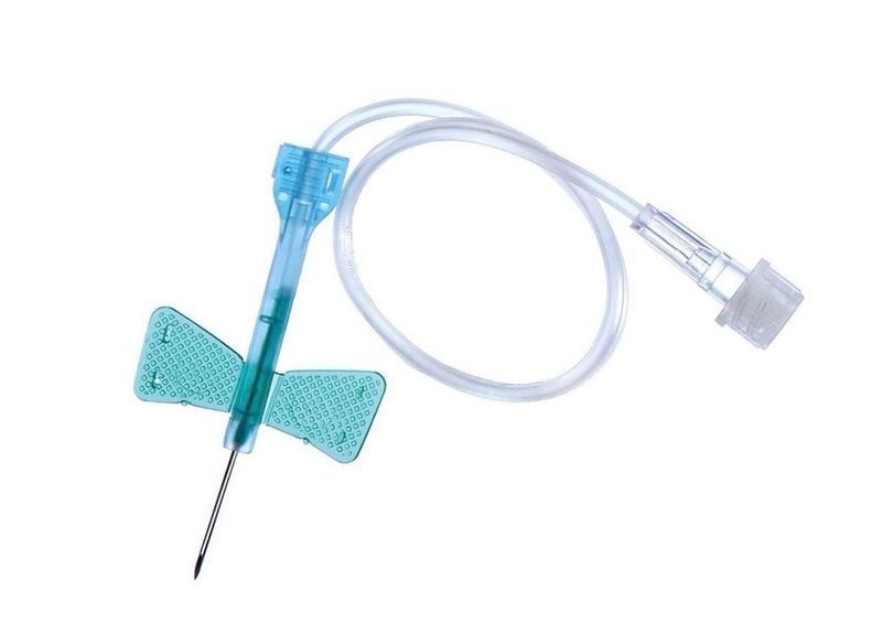 23g Butterfly Needle Blue 23g Butterfly Needle Blue