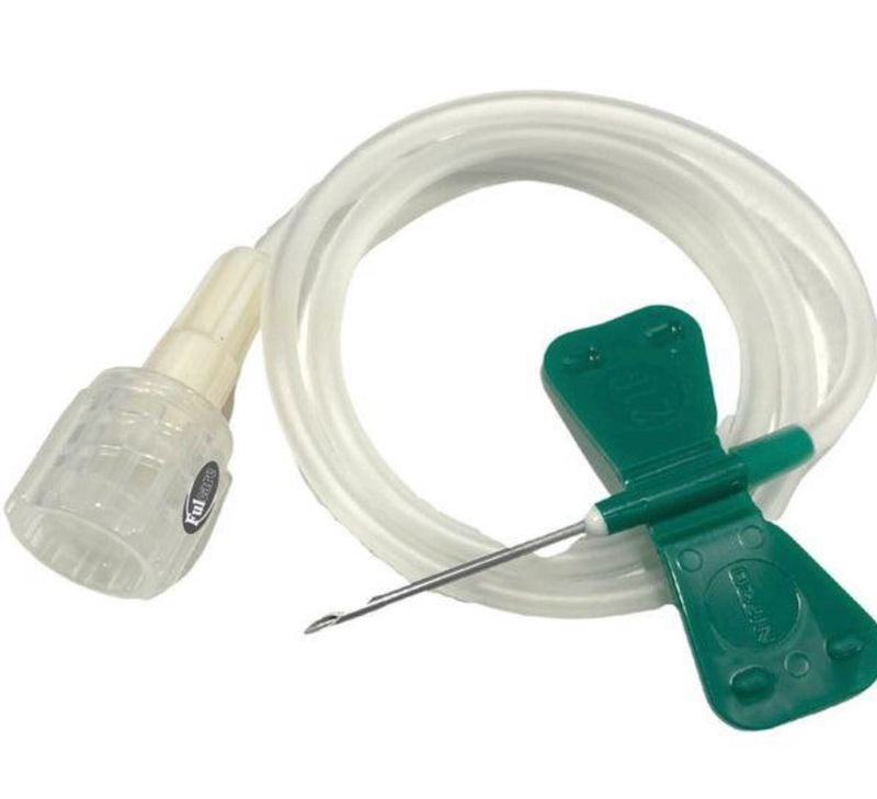 21g Butterfly Needle Green 21g Butterfly Needle Green