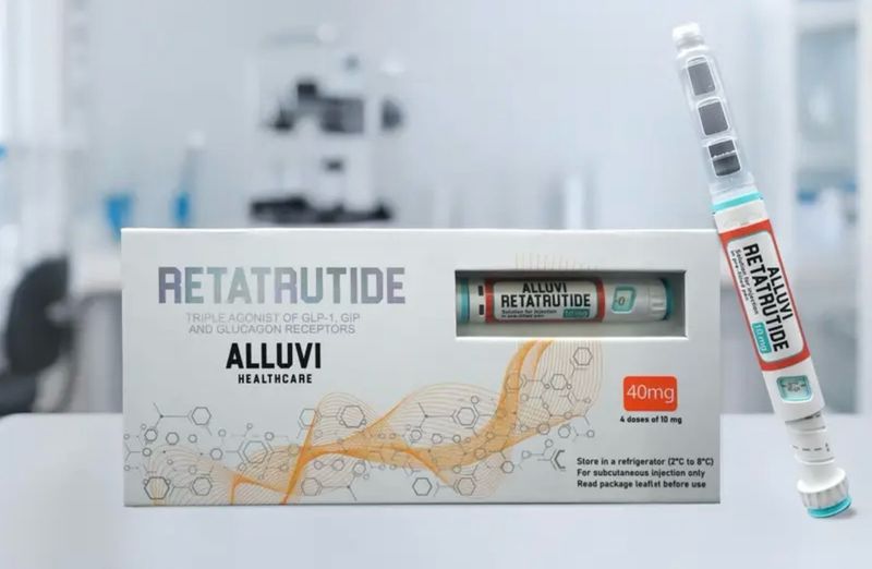 Alluvi Retatrutide Pen 40mg