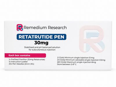 Retatrutide Pen 30mg Remedium Research Retatrutide Pen 30mg Remedium Research