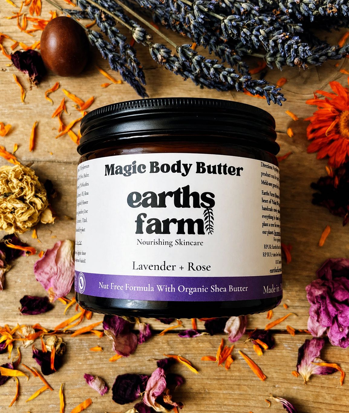 Magic Body Butter - Moisturiser For Face & Body