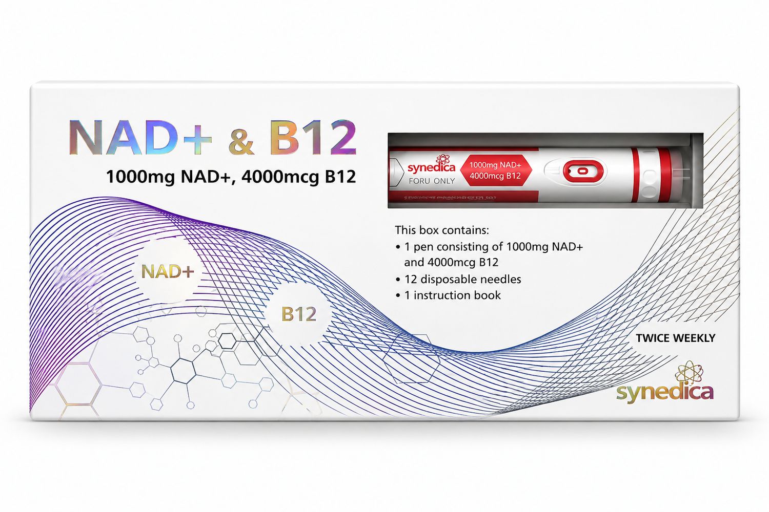 SYNEDICA NAD + B12 PEN