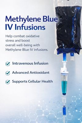 Methylene Blue IV Drip