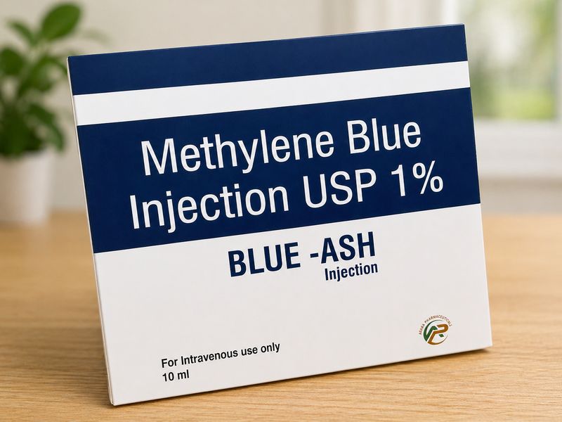 METHYLENE BLUE IV DRIP METHYLENE BLUE IV DRIP