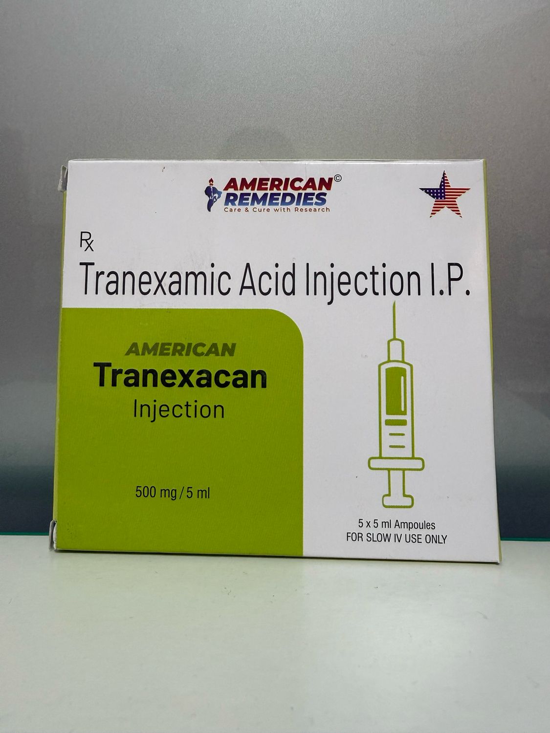 High Strength Transexamic Acid 500mg