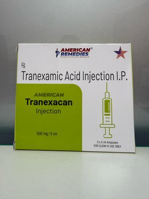 High Strength Transexamic Acid 500mg