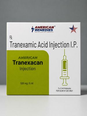 High Strength Transexamic Acid - Single Vial Ampoule High Strength Transexamic Acid - Single Vial Ampoule