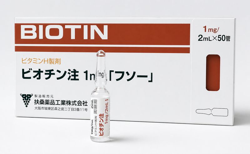 BIOTIN (IM,IV,SQ) Single Vial Ampoule BIOTIN (IM,IV,SQ) Single Vial Ampoule