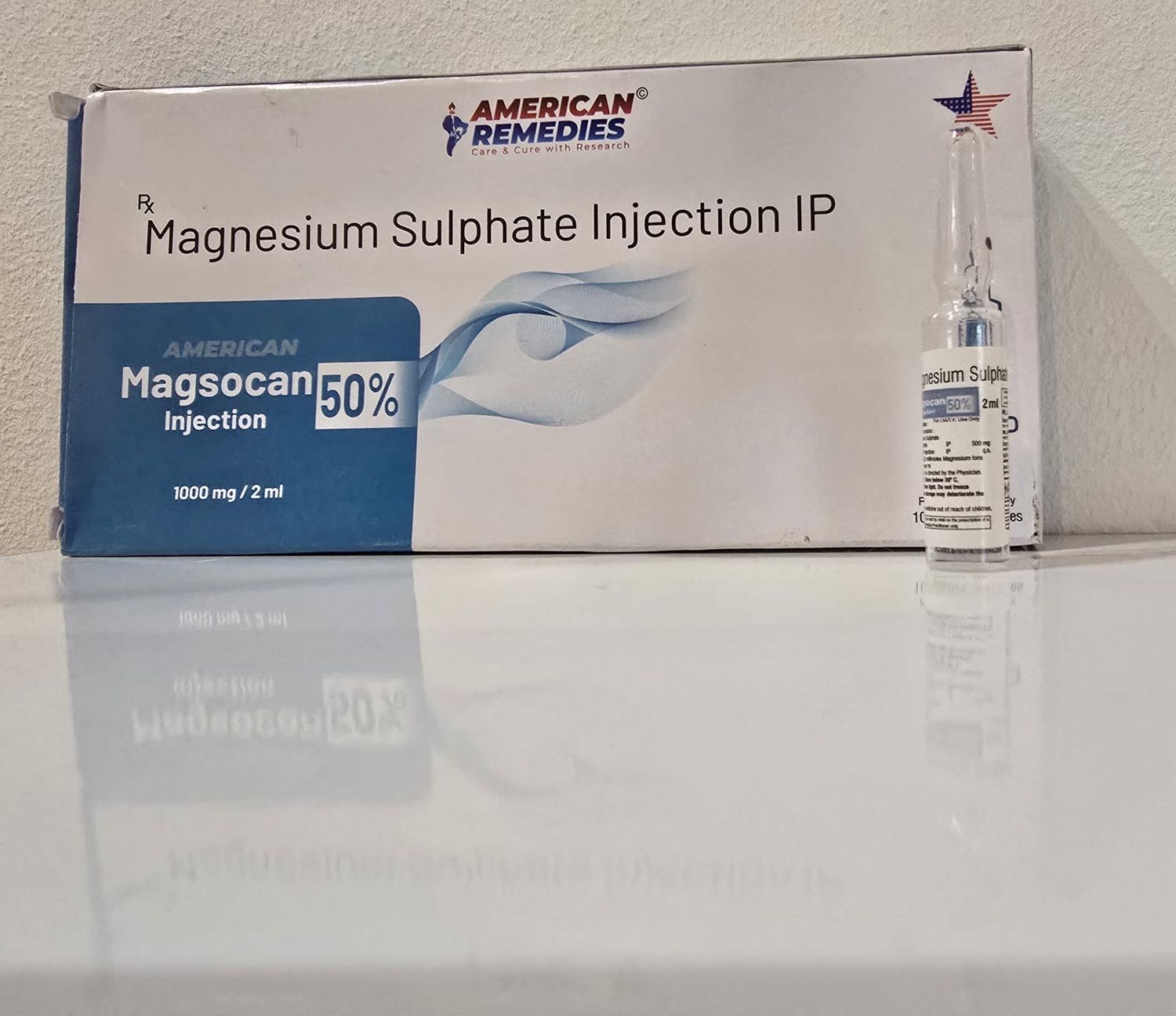 Magnesium Sulphate Single Vial Ampule 1000mg