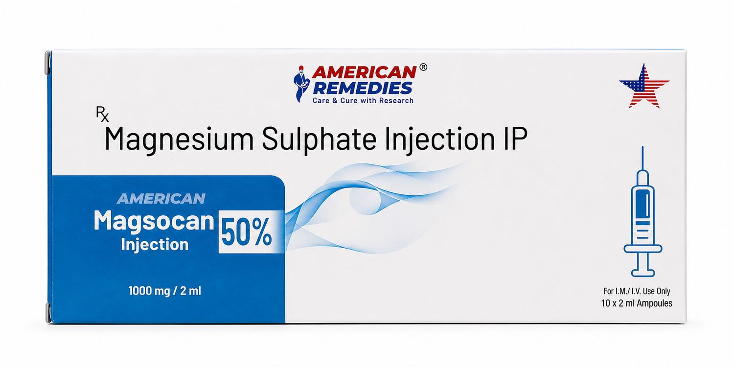 Magnesium Sulphate x 1 Single Vial Ampoule