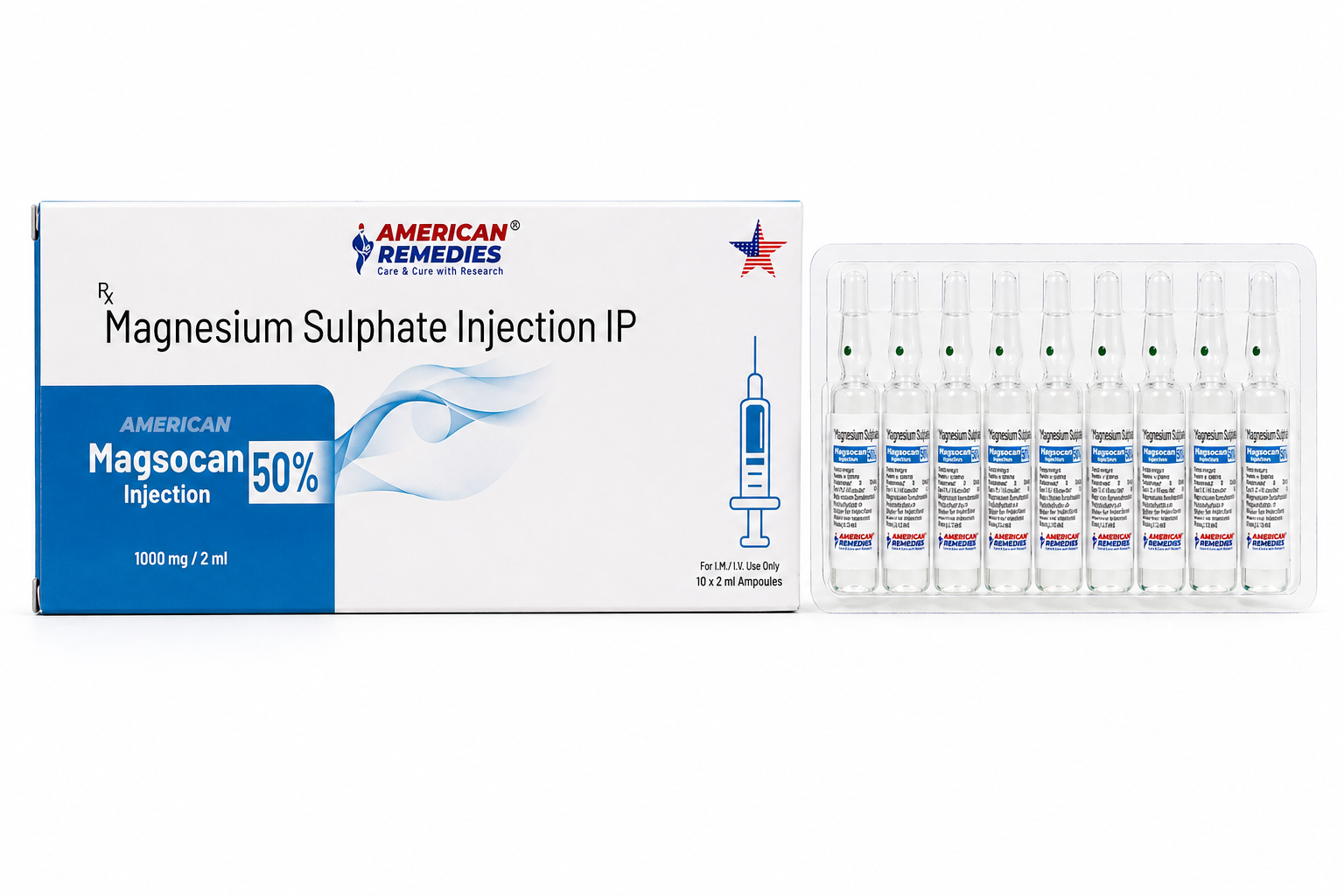 Magnesium Sulphate x 1 Single Vial Ampoule
