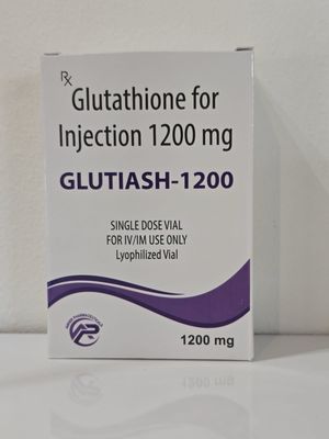Glutathione 1200mg IV/IM Single Vial