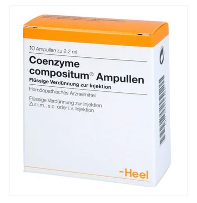 Co-Enzyme Composition 1 x Single Vial Ampoule