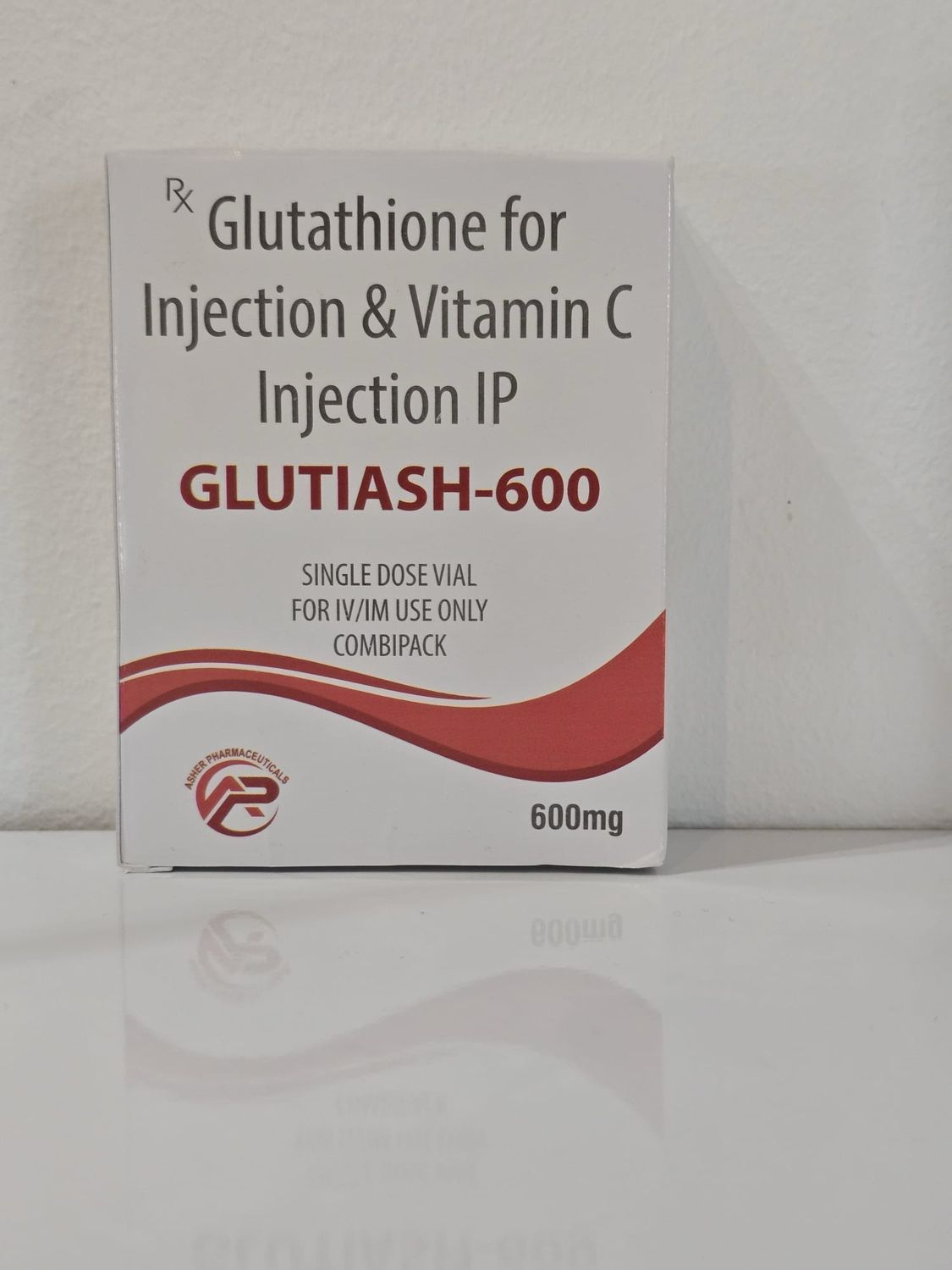 Glutathione 600mg With Vitamin C 500mg - Combi Pack Glutathione 600mg With Vitamin C 500mg - Combi Pack