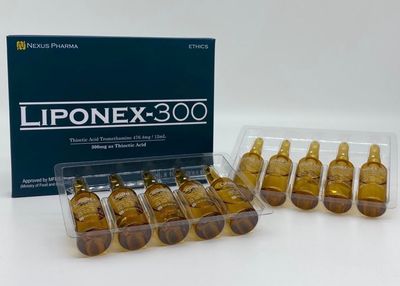 Thioctic Acid 300mg Single Ampule