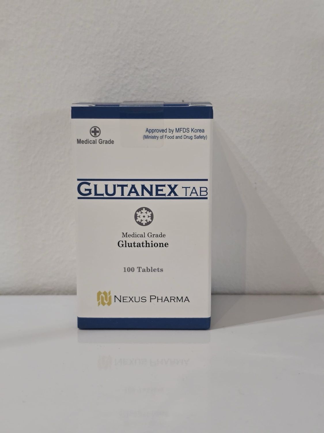 Glutanex Glutathione Tablets 100 Per Box Glutanex Glutathione Tablets 100 Per Box