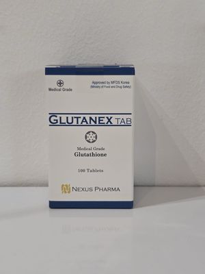 Glutanex Glutathione Tablets 100 Per Box