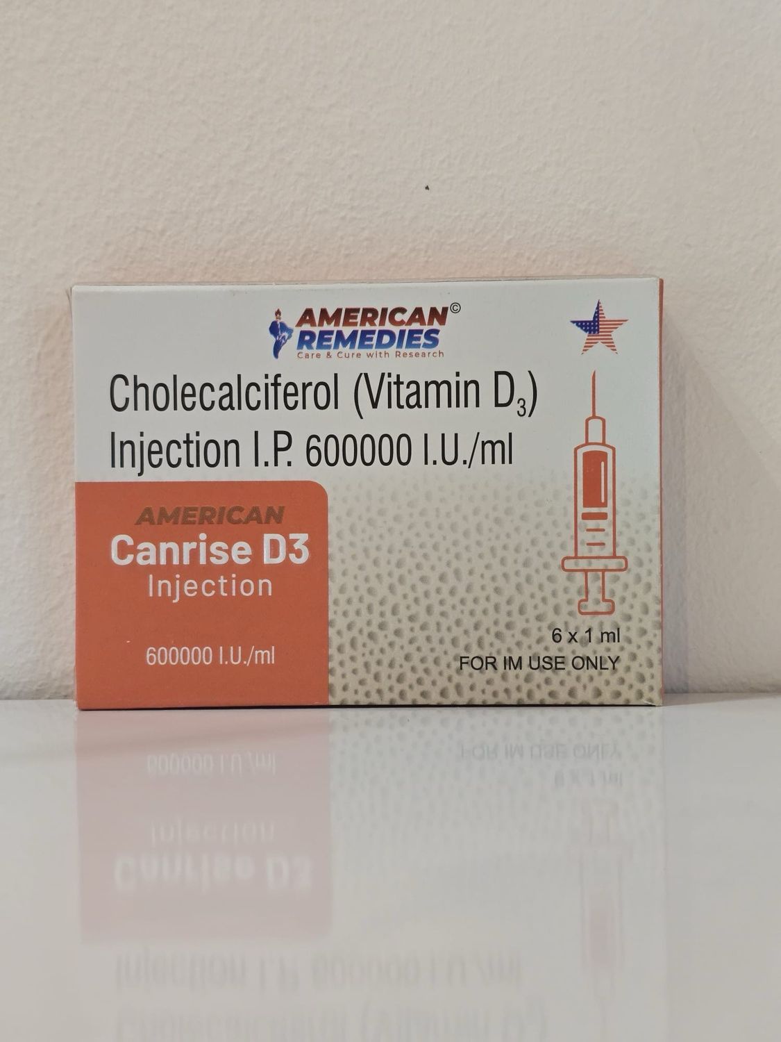 Vitamin D High Strength IM Only - Single Vial Ampoule 600,000IU Vitamin D High Strength IM Only - Single Vial Ampoule 600,000IU