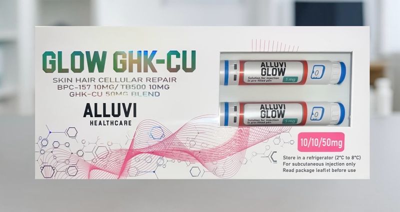 ALLUVI GLOW- GHK-CU 70mg