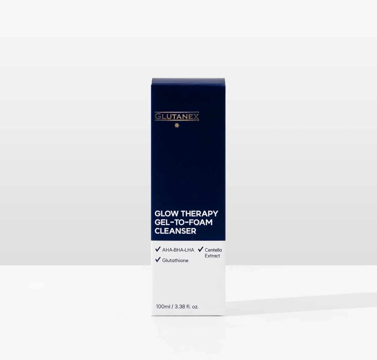GLUTANEX GLOW THERAPY GEL-TO-FOAM CLEANSER