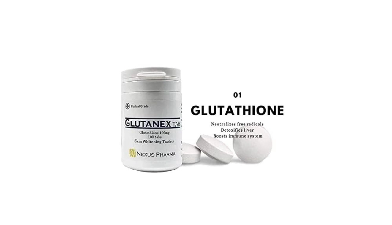 GLUTANEX SKIN WHITENING TABLETS