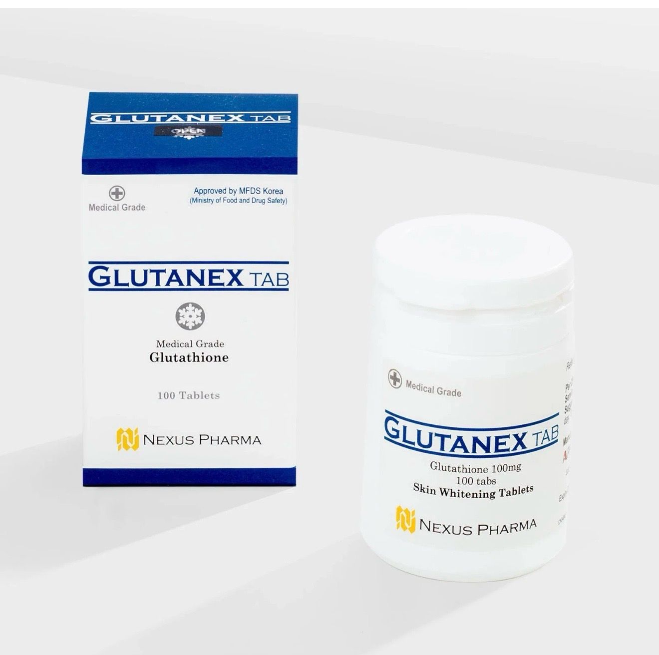 GLUTANEX SKIN WHITENING TABLETS