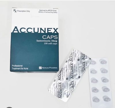 GLUTANEX ACCUNEX CAPSULES - TRETINOIN