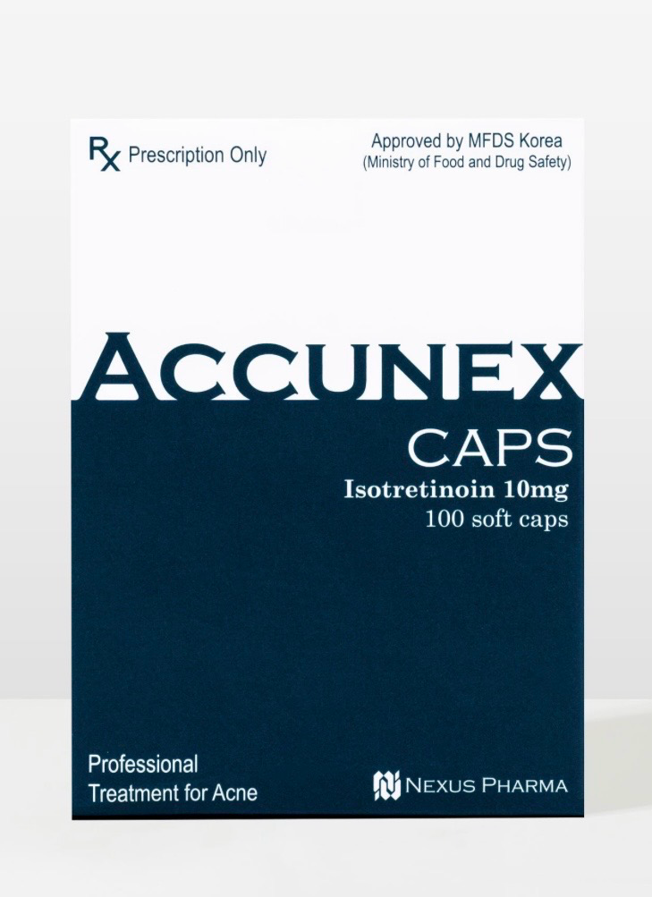 GLUTANEX ACCUNEX CAPSULES - TRETINOIN